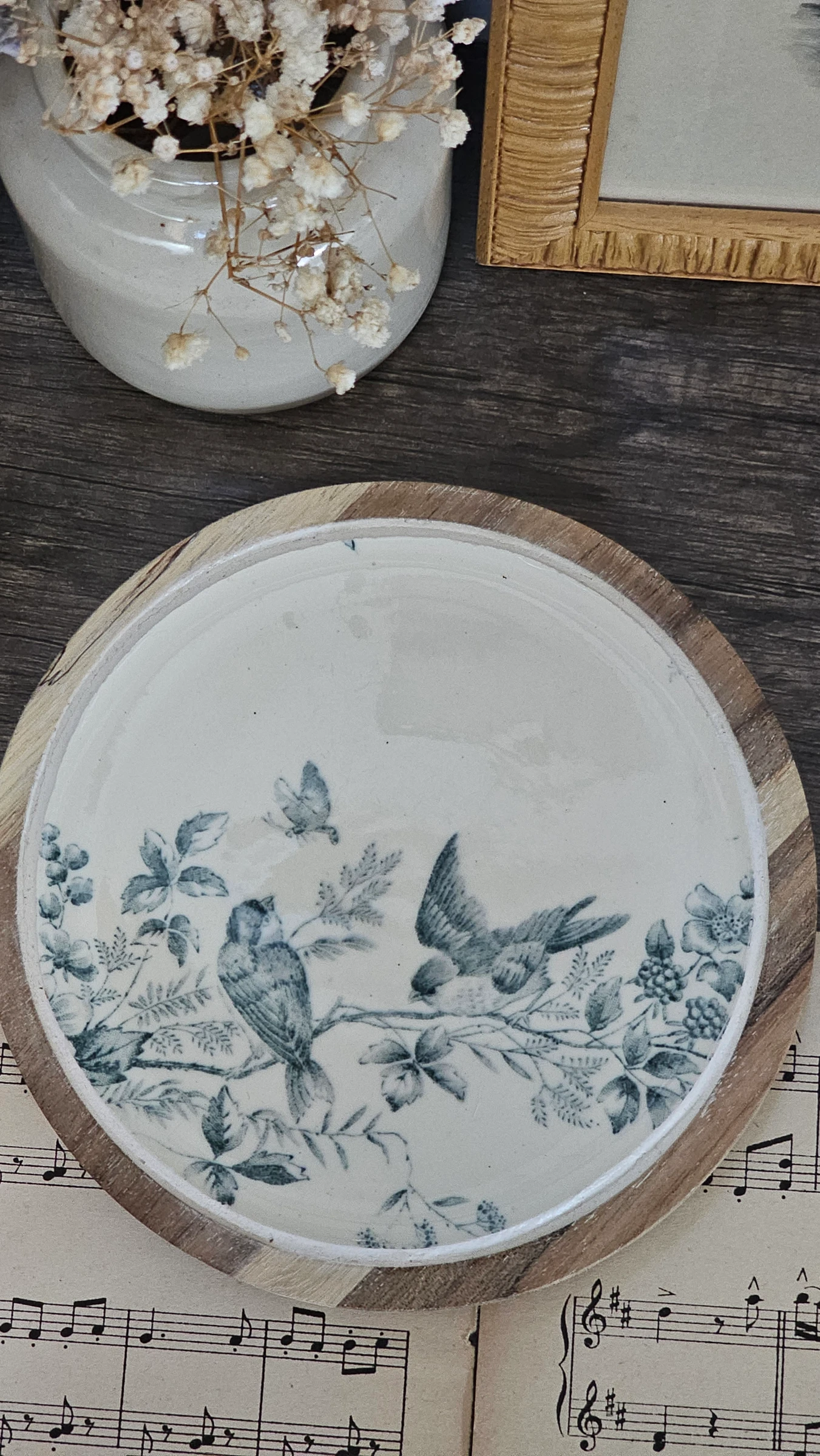 Longwy Mignon Placemat with Plate – photo 3